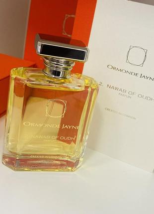 Распил оригинал ormonde jayne-nawab of oud/5 мл