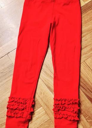 Футболка и лосины для девочки