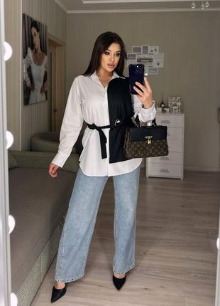 😍блуза стильна(батал)😍