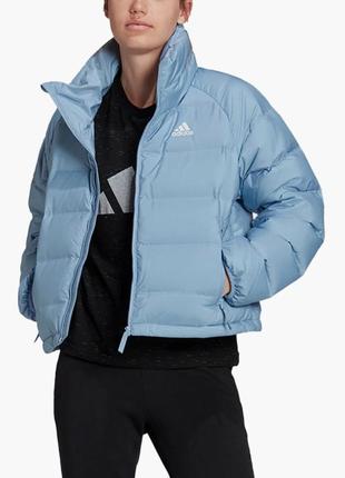 Куртка женская adidas helionic jacket light оригинал