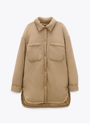 Куртка сорочка zara