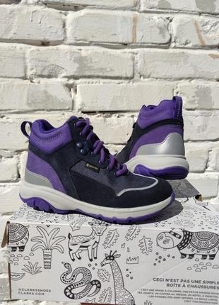 Нові демісезонні черевики clarks rockrace gore-tex
