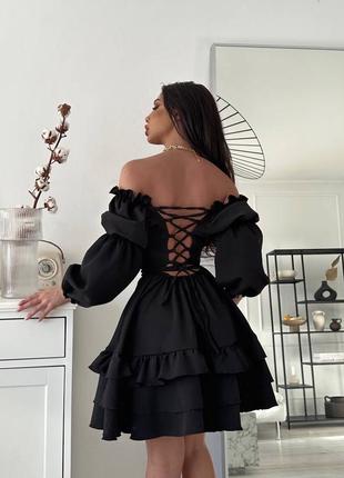 Эффектное женское платье