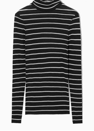 Cos гольф водолазка из шерсти мериноса