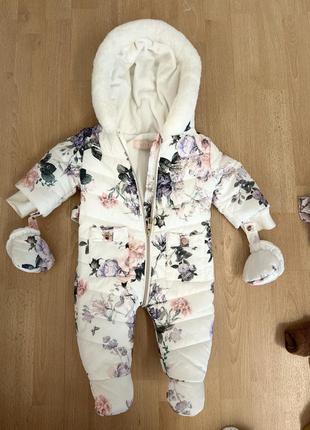 Зимний комбинезон 68