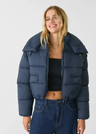 Куртка stradivarius