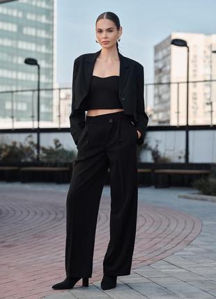 Жіночі штани staff bem cargo black