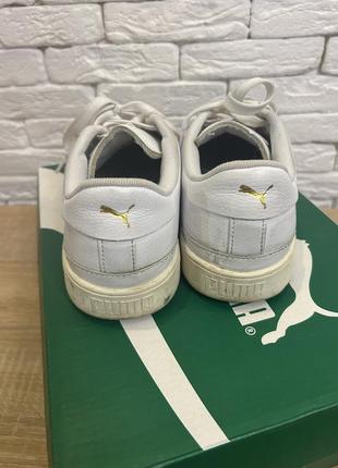 Винтажные кроссовки puma
