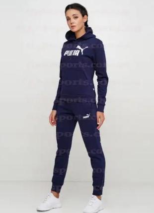 Спортивный костюм puma оригинал унисекс