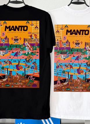 Футболка manto gym