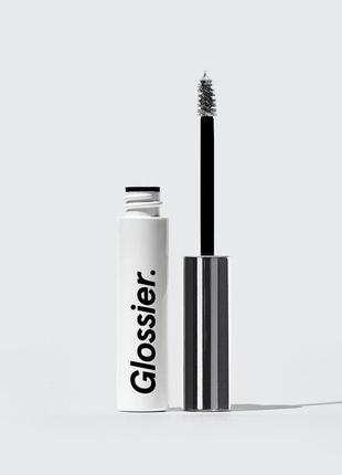 Фіксуючий гель для брів glossier boy brow volumizing eyebrow gel-pomade clear