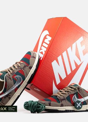 👟nike sb dunk low freddy krueger🫶🏻1 фото