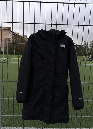 The north face 550 женская парка