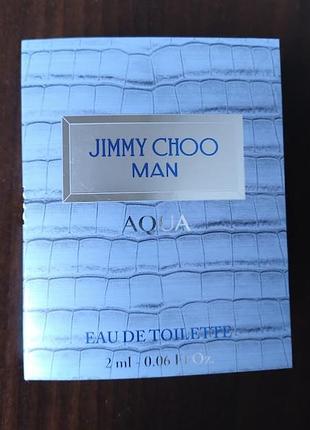 Jimmy choo man aqua туалетная вода для мужчин