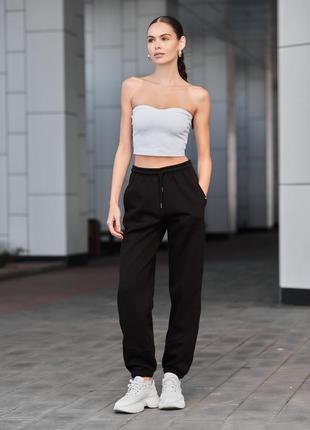 Жіночі спортивні штани staff kez black fleece