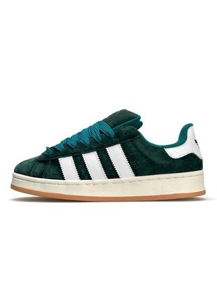 Adidas campus 00s new green white
