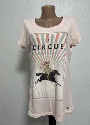 Футболка revelation размер xl красивого персикового цвета