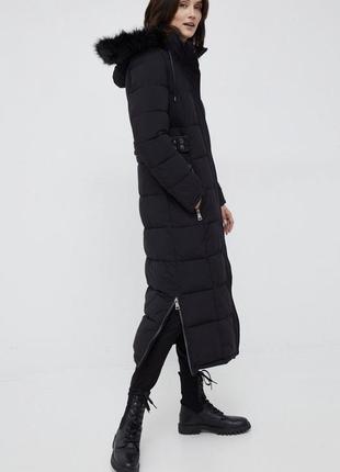 Зимний пуховик, пальто dkny