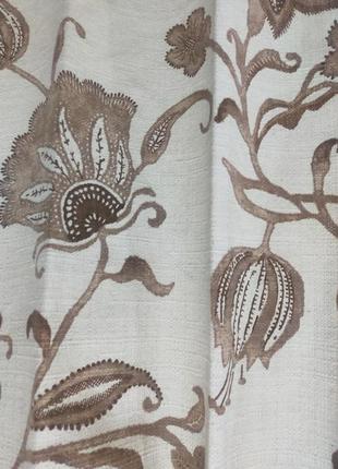 Тканина портьерна