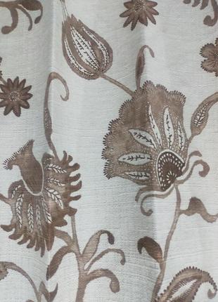 Тканина портьерна