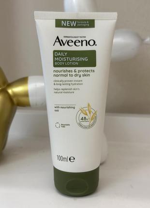 Aveeno day moisturising lotion увлажняющий питательный крем лосьон