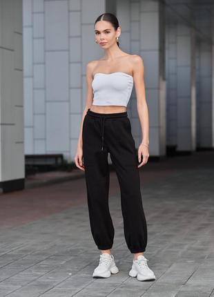 Жіночі спортивні штани staff lyn black fleece