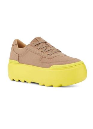 Кроссовки угг ugg marin mega lace оригинал3 фото