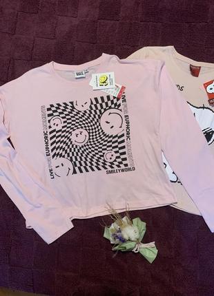 Классная крутая футболка с длинными рукавами