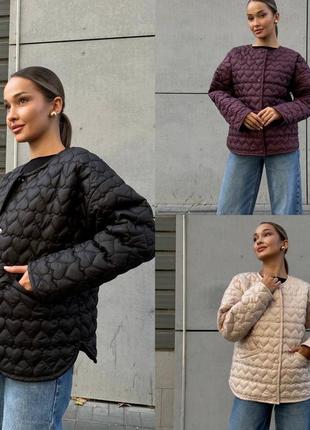 Жіноча куртка в стилі zara