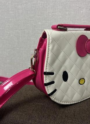 Дитяча сумочка hello kitty
