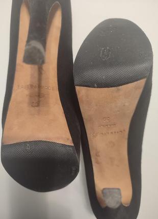 Туфлі замшеві жіночі brin atwood розмір 394 фото