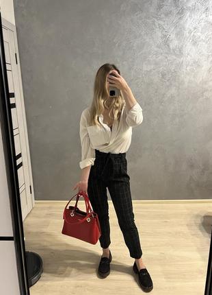 Штани у клітинку класичні