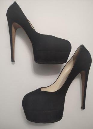 Туфлі замшеві жіночі brin atwood розмір 392 фото