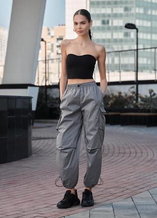 Жіночі штани staff cargo st gray