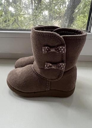 Дитячі чоботи mothercare 23 4