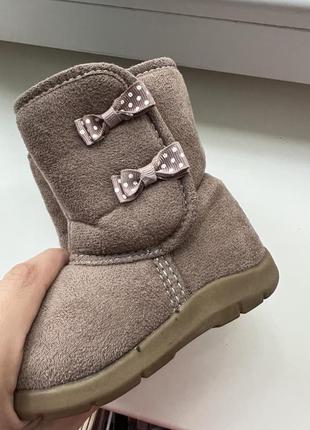 Дитячі чоботи mothercare 23 5