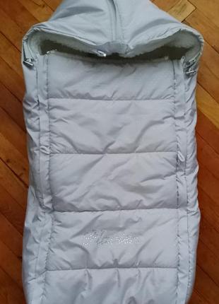 Конверт,кокон, осуществлялся на овчине flavien