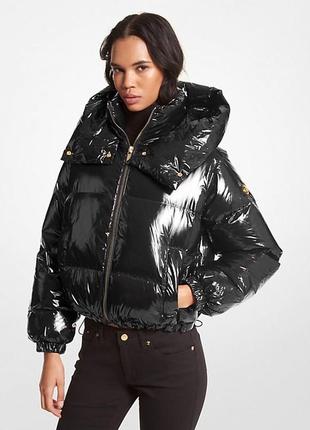 Зимний пуховик michael kors