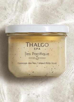 Thalgo скраб для тіла острів 270g