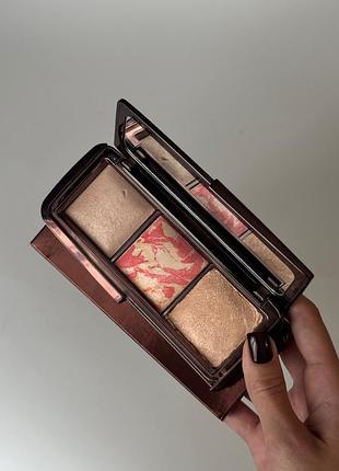 Ambient lighting hourglass edit palette dim edit палетка для макияжа лица финишная пудра румяна хайлайтер