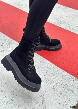 Натуральні черевики на хутрі