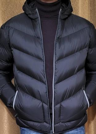 Чоловіча зимова куртка пуховик peter millar