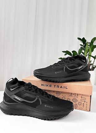 Nike pegasus trail 4 gore-tex waterproof trail running shoes'