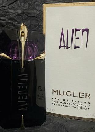 Alien mugler eau de parfum 5 ml, парфумована вода,  відливант