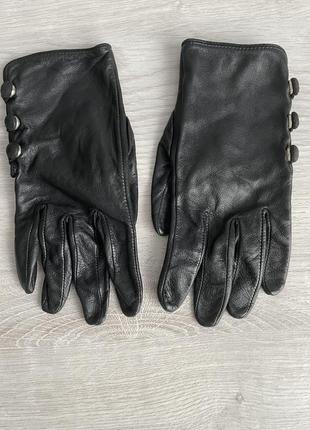 Шкіряні перчатки