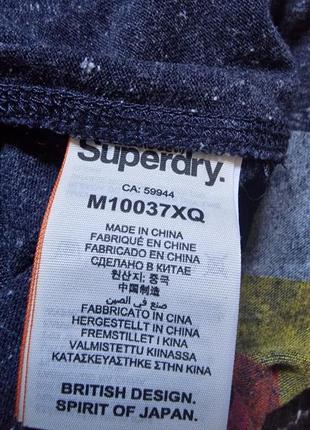 Брендовая фирменная футболка superdry,оригинал.7 фото
