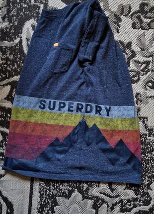 Брендовая фирменная футболка superdry,оригинал.4 фото