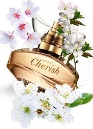 Avon cherish 50 ml. парфумна вода  для неї ейвон черіш