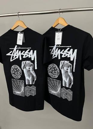 Stussy футболка стусі