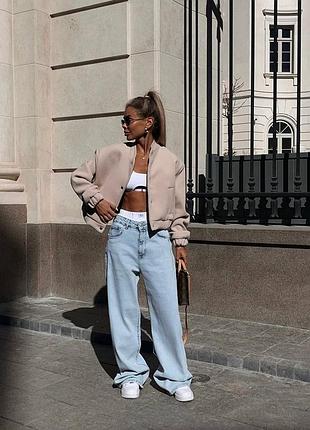 Бомбер кашемир 3